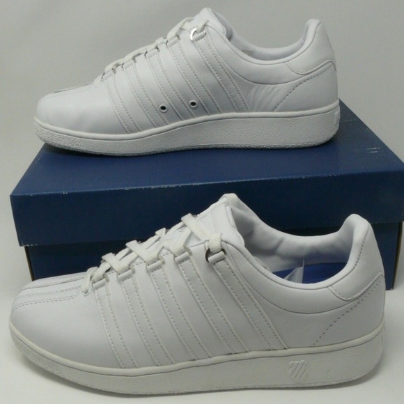white k swiss classic